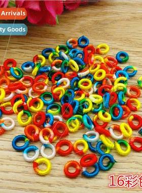 6mm coils diy handmade strands around braided circles bracel
