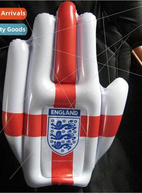 Source Inflatable palm model pvc fingers cheering stick infl