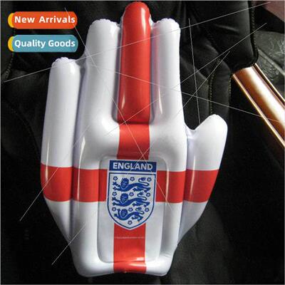 Source Inflatable palm model pvc fingers cheering stick infl