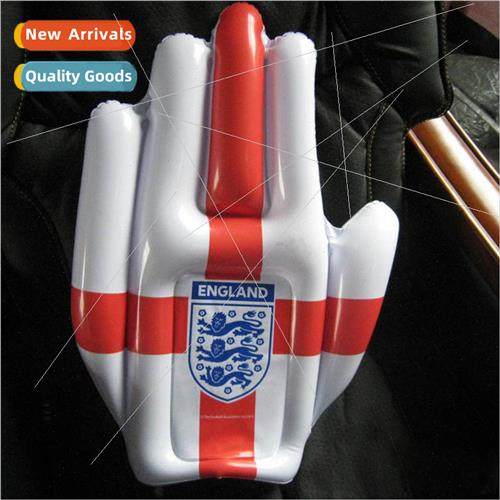 Source Inflatable palm model pvc fingers cheering stick infl