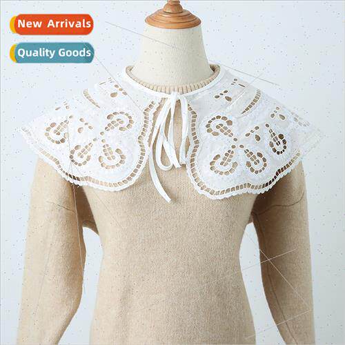 New Korean cotton small collar temperament single collar fal