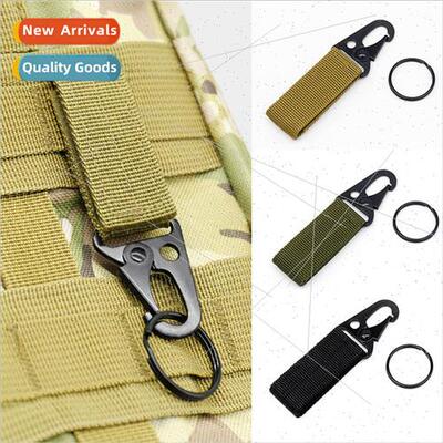 Outdoor Tactical Nylon Webbing Lanyard Buckle Multi-function