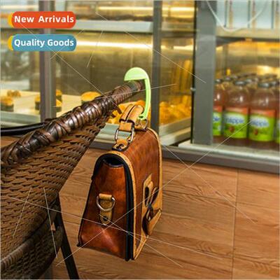 Creative Personal Products Portable Desktop Bag Hooks-4 Colo