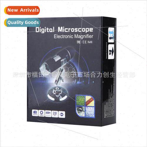 digal electron microscope 800X usb microscope portable indus