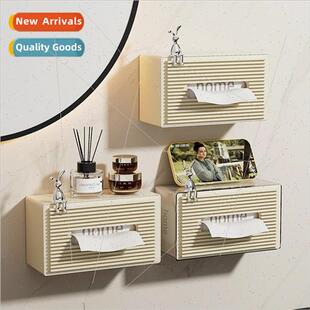 Hygiene luxury toilet face towel wall mounted upside down tr