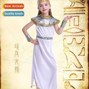Play Stage Permance Cleopatra History Role Halloween Girl