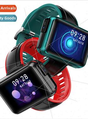 New T91 smart bracelet Bluetooth headset 2-in-1 color screen