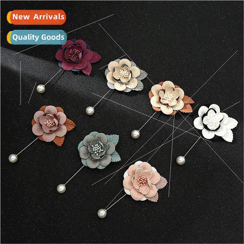 Two Colours Wedding Jewellery Rose Flower Corsage Su Chest D