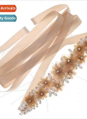 Europe  wedding waist accessories fashion mesh flower waist