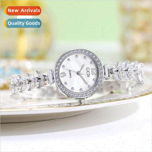 Women niche full star fishtail watch women mother-of-pearl f
