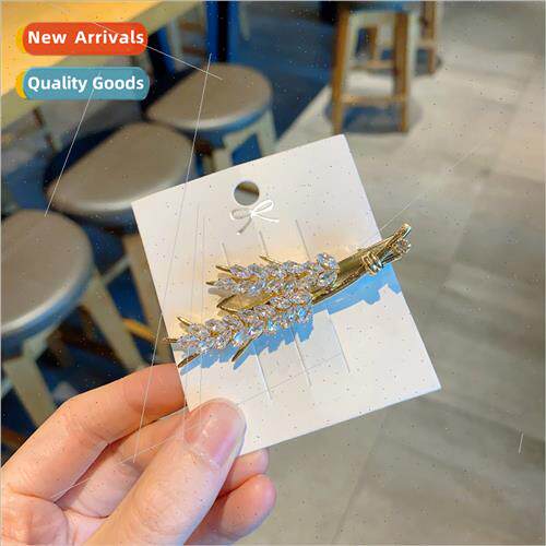 Japan wheat ears duckbill clip nis wind clip headdress hairp
