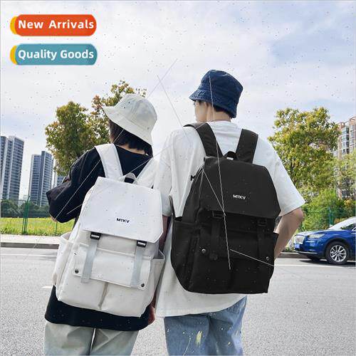 New Korean ins college students nd schoolbag Japan flip larg