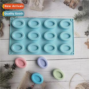 licone 12 donuts baking pastry cookies chocolate molds Muffi