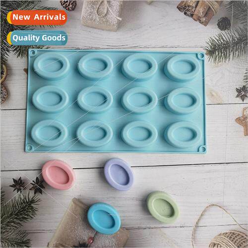 licone 12 donuts baking pastry cookies chocolate molds Muffi