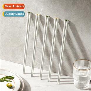 Scandinavian alloy chopsticks new home anti-bacterial anti-m