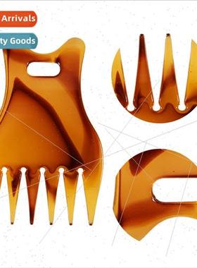 Fashion men oil hair styling comb salon oil hair comb hair s