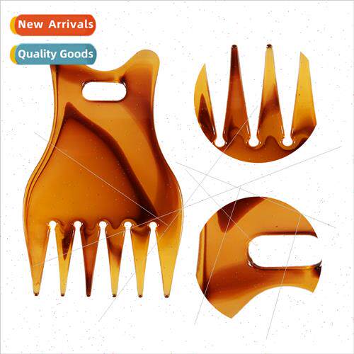 Fashion men oil hair styling comb salon oil hair comb hair s