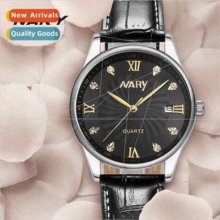 women business diamond Genuine belt 适用men set wate watches