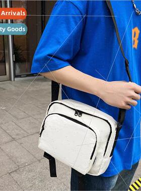 Commuter workwear crossbody bag men 2023 tide new large-capa