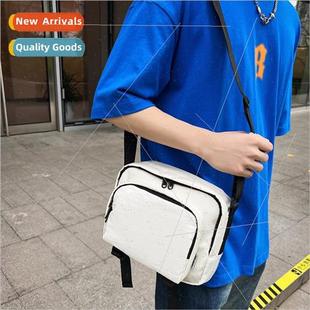 Commuter workwear crossbody bag men 2023 tide new large-capa