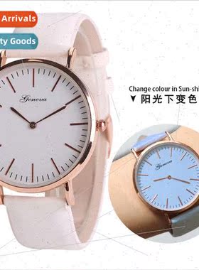 New fashion simple scale temperature-sensive color changing