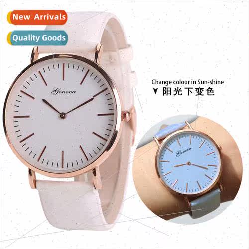 New fashion simple scale temperature-sensive color changing