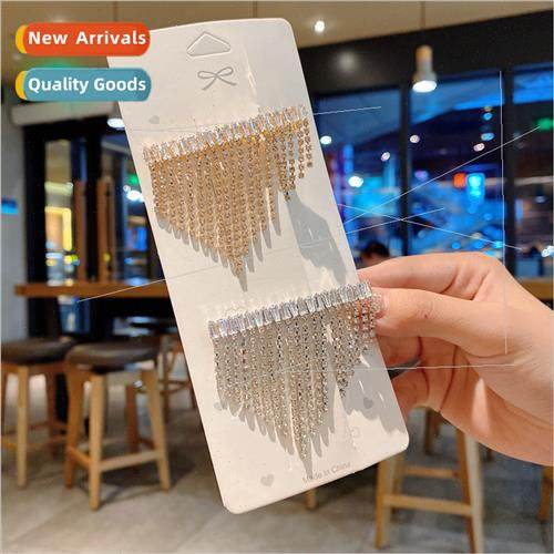 New fringe hair clips Korea ins clip head jewelry girls hair