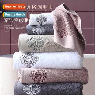 Europe classical set towels bath towel Sevina cotton towel a