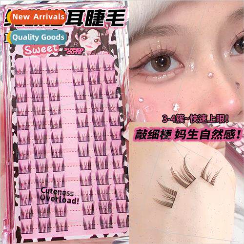 Cat Wizard Manga Eye False Eyelash Female Natural mulation F