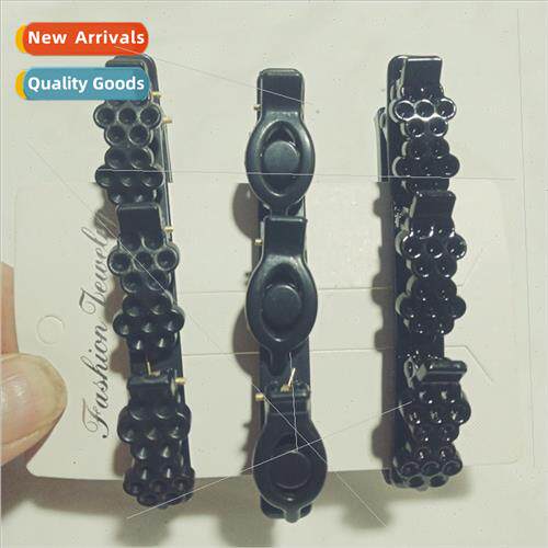 Korea side clip bangs clip braided hair artifact modeling do