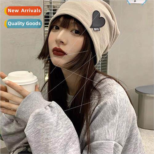 Lazy wind loose set head hat female spring summer thin moon