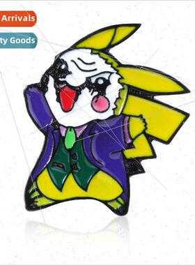 2019 Creative New JOKER Joker Crossdressing Pikachu Pin Pika