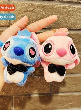 Plush Big Ears Stch cute toys schoolbag charm wedding animat