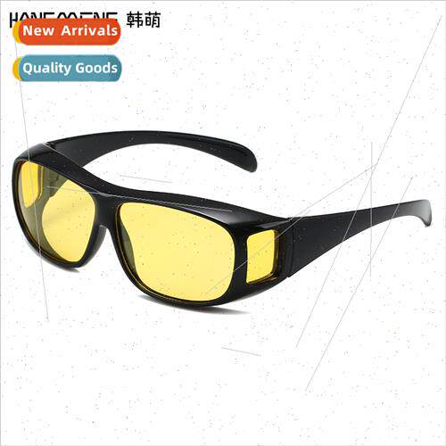 Outdoor cycling glasses myopia set glasses polarized night v