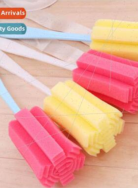 mple durable cup brush cup brush  cup cleaning brush sponge