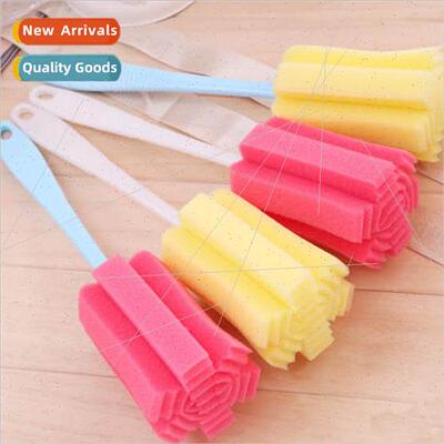 mple durable cup brush cup brush  cup cleaning brush sponge