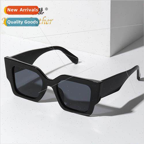New square frame 9371 Europe retro sunglasses female nd sung