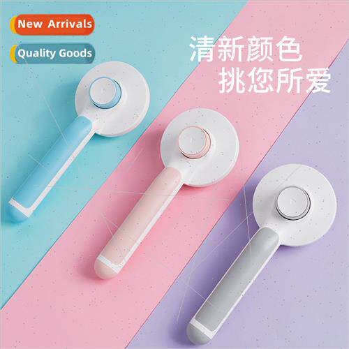 New round head pet comb cat comb stainless steel pin dog de-