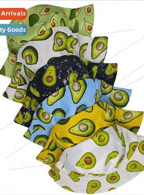 Europe Uned States creative avocado printing fru pattern cot