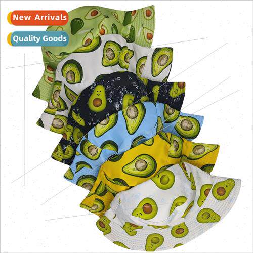 Europe Uned States creative avocado printing fru pattern cot