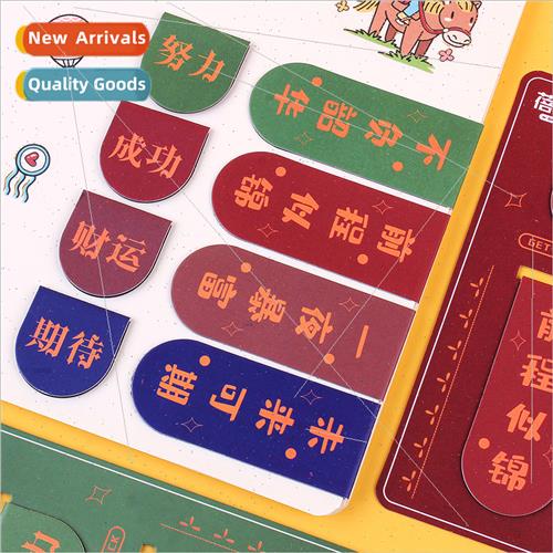 3336 bookmark buckle 2 pack creative fresh magnet bookmark c