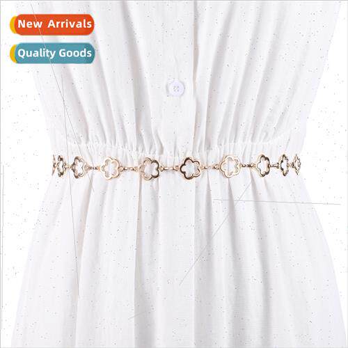 Metal hooks adjustable waist chain women dress fashion decor