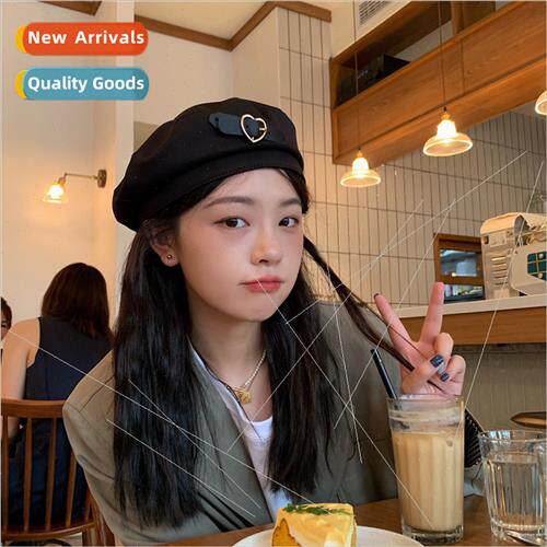 Korean  new ins tide retro beret children fall winter sweet