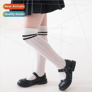 long socks summer Soccer childrens baby mesh sock girls