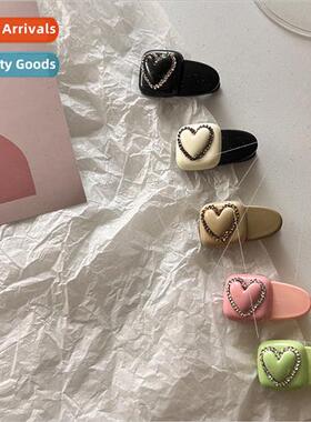 Hair clips gentle love rhinestone ehead broken hair clips Fr