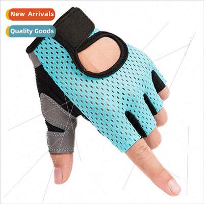 Fness gloves female dumbbell workout cycling cycling -slip b