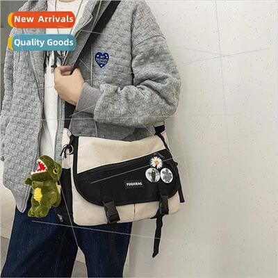 new casual students campus large capacy crossbody backpack m
