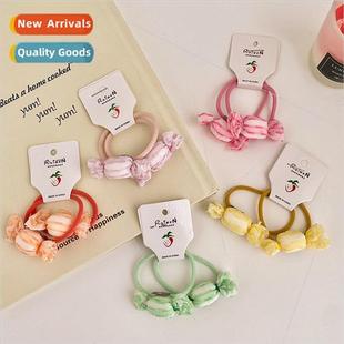 children pair girls hair candy pack rop make cute big