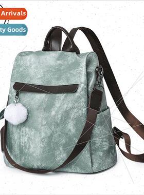 Backpack Large Capacy Female New PU Girls Travel Bag Backpac