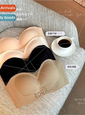 JM/Zhongwei Monroe gathered -slip strapless 9273 # -marking